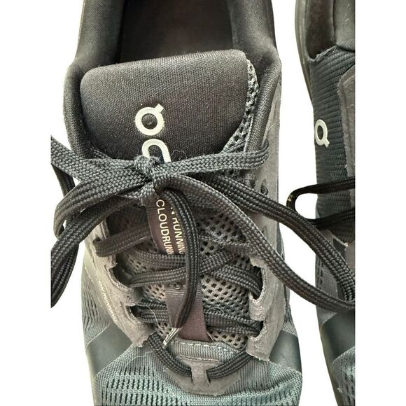 On Mens Eclipse Black Cloudrunner 2 Lace Up Athletic Running Sneakers Size 10.5 main image 10